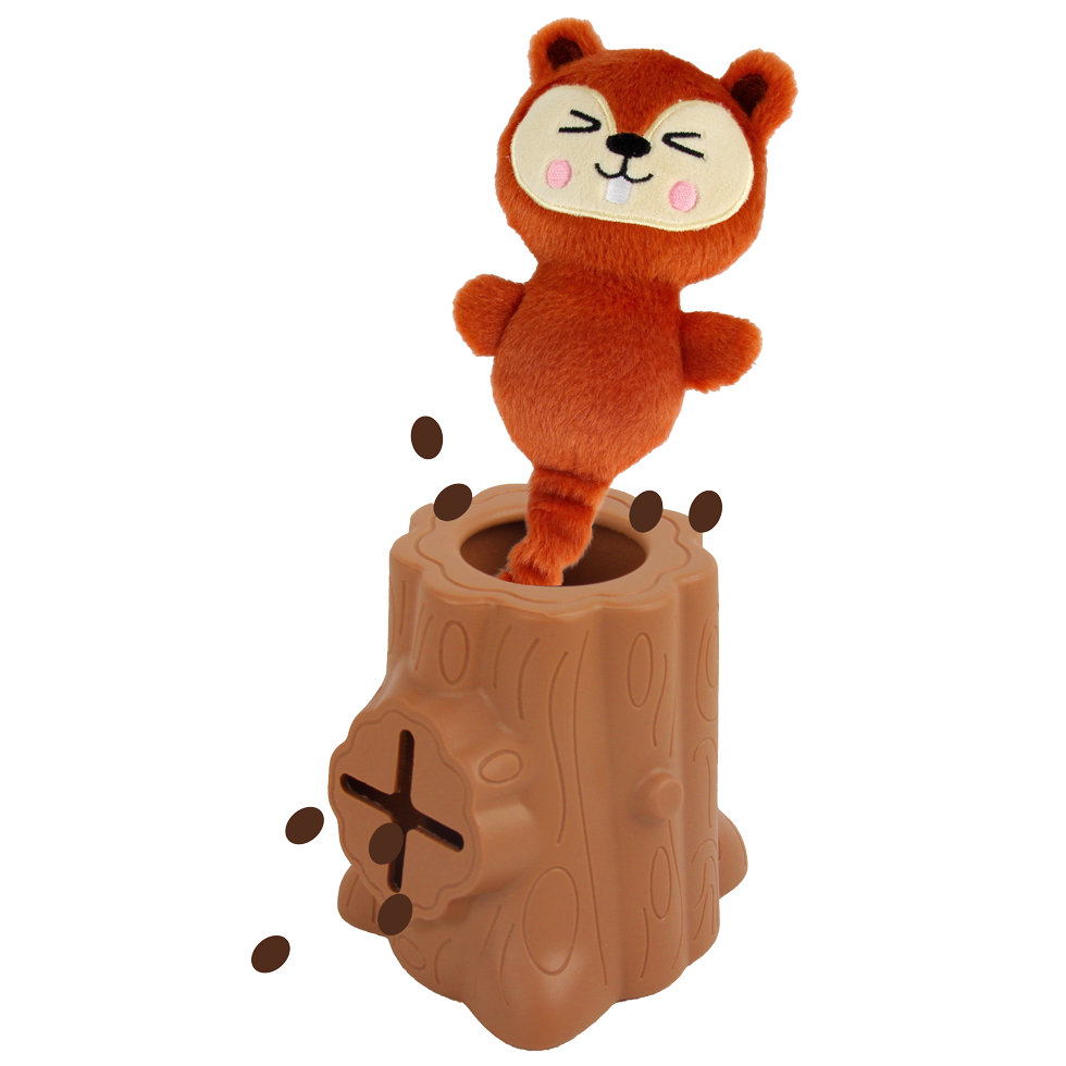 Jouet Cache-Friandises Écureuil