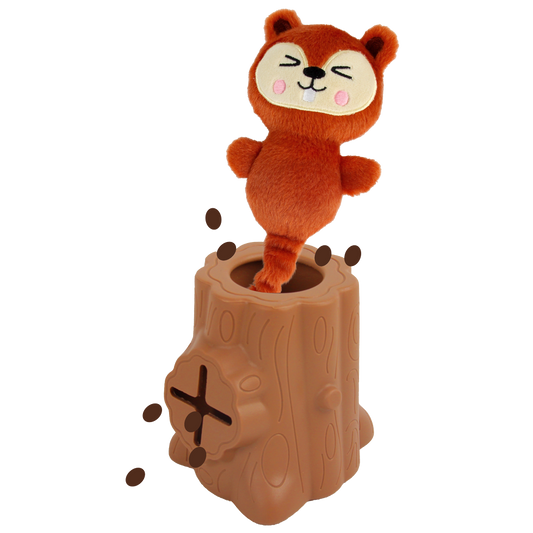 Jouet Cache-Friandises Écureuil