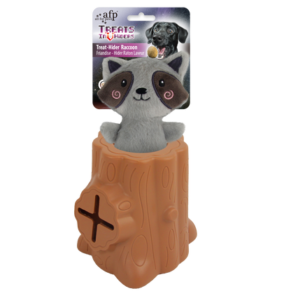 Jouet Cache-Friandises Raton Laveur