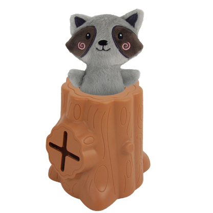 Jouet Cache-Friandises Raton Laveur
