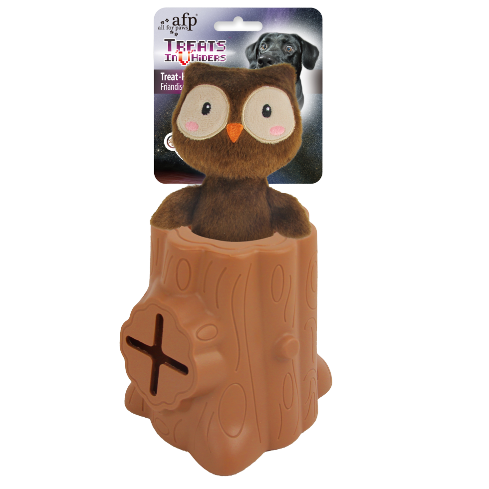 Jouet Cache-Friandises Chouette