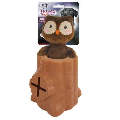 Jouet Cache-Friandises Chouette