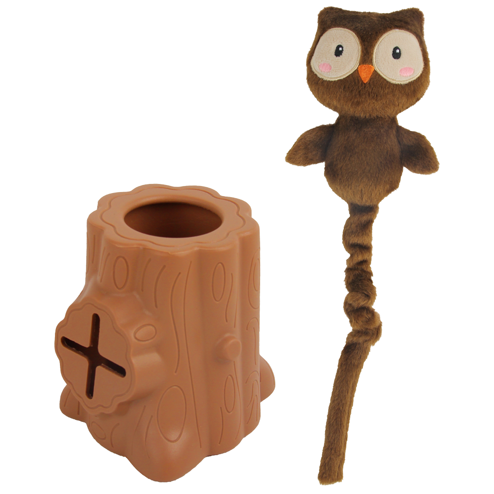 Jouet Cache-Friandises Chouette