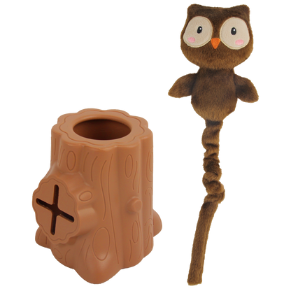 Jouet Cache-Friandises Chouette