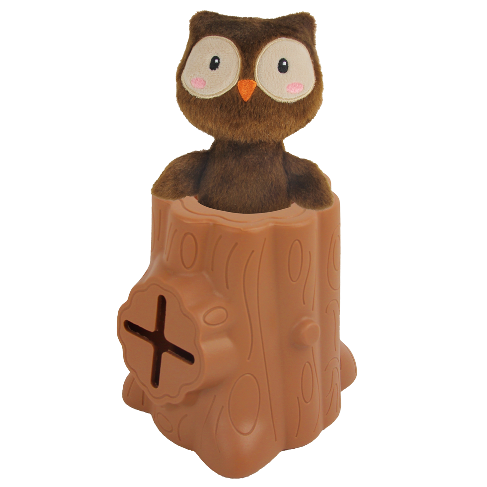 Jouet Cache-Friandises Chouette