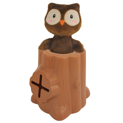 Jouet Cache-Friandises Chouette