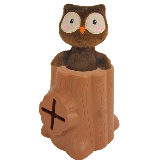 Jouet Cache-Friandises Chouette