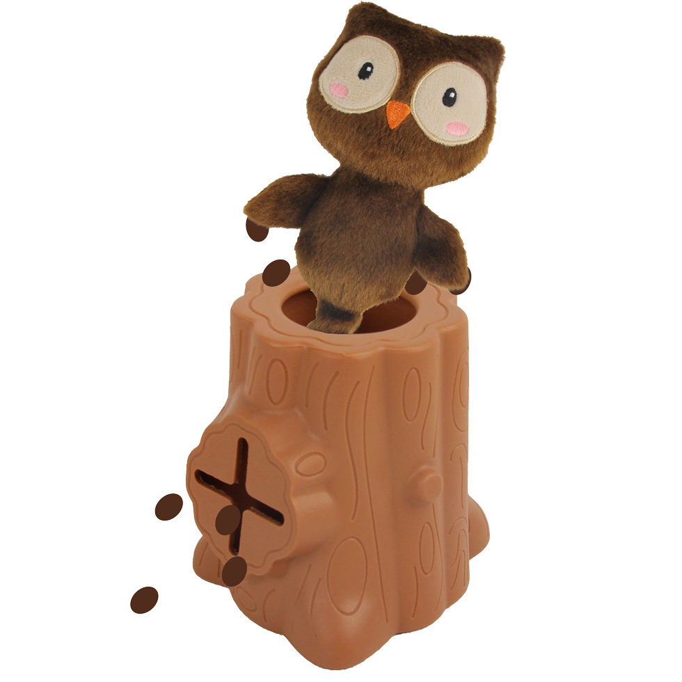 Jouet Cache-Friandises Chouette