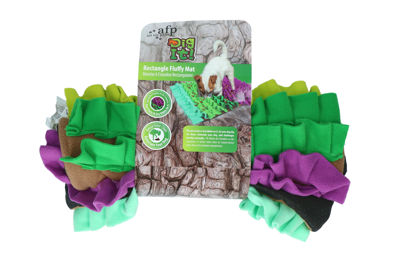 Tapis de Fouille Moelleux - 52x52 cm