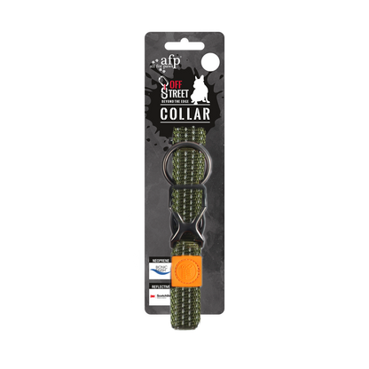 Collier Confort Vert Olive - Taille L