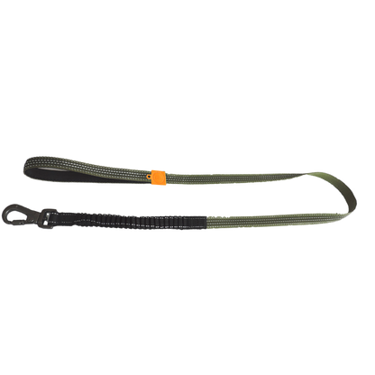 Laisse Confort Vert Olive - Taille S