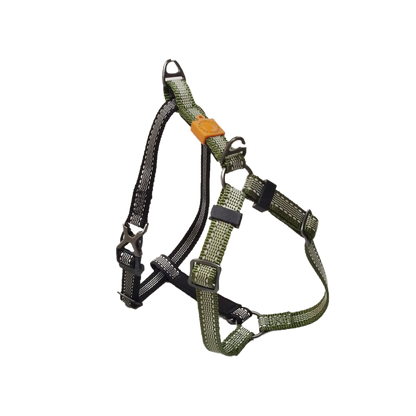 Harnais Anti-Traction Vert Olive - Taille L