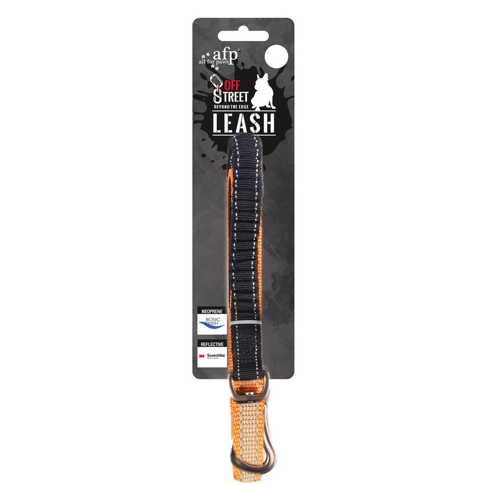 Laisse Confort Mandarine - Taille M