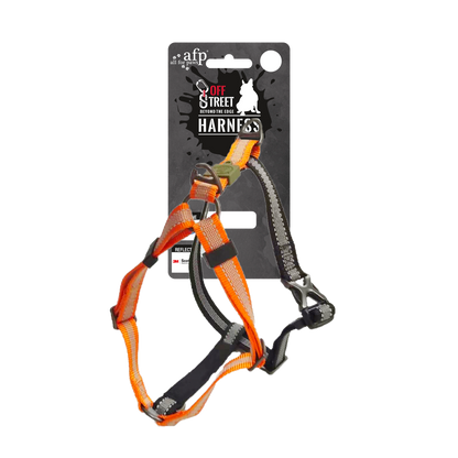 Harnais Anti-Traction Mandarine - Taille L