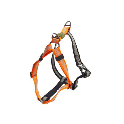 Harnais Anti-Traction Mandarine - Taille L