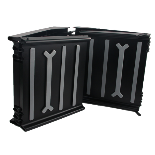Rampe pour Chien Pliable 4 Sections - 90 kg