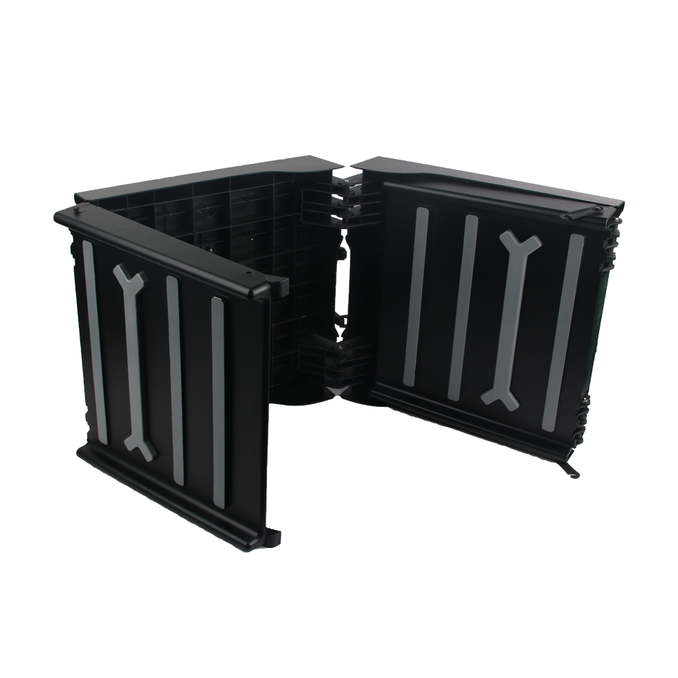 Rampe pour Chien Pliable 4 Sections - 90 kg