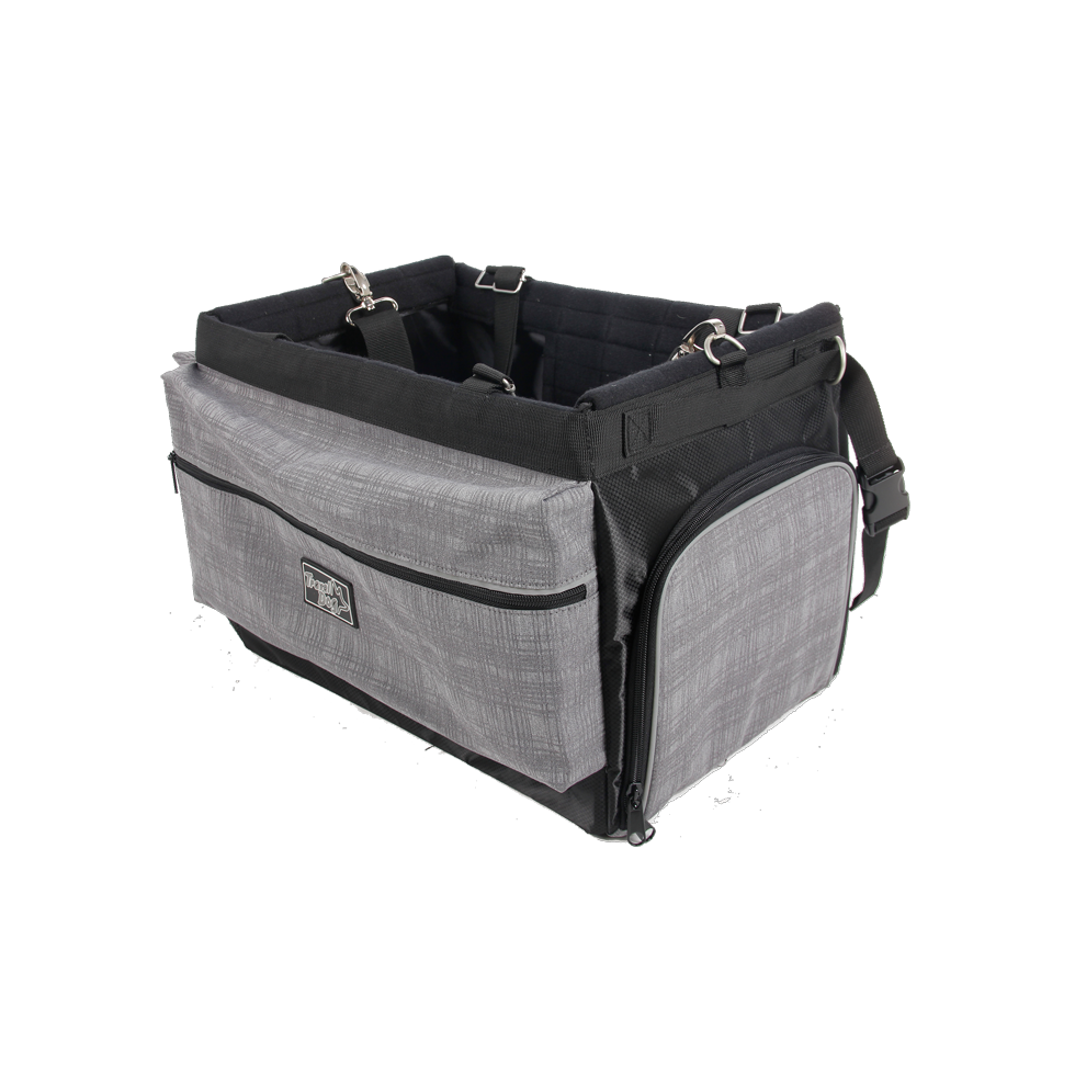 Panier Vélo Deluxe pour Chien - 8 kg