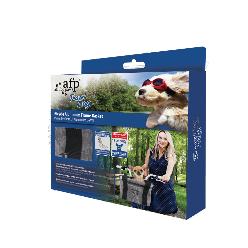 Panier Vélo pour Chien - 8 kg