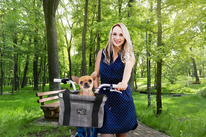 Panier Vélo pour Chien - 8 kg