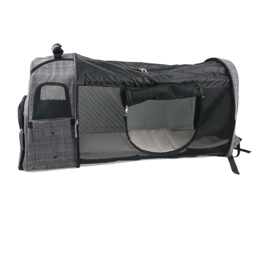 Sac à Dos Extensible pour Chien - 46x30x20 cm