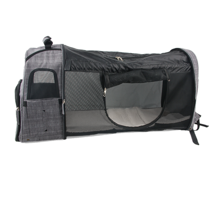 Sac à Dos Extensible pour Chien - 46x30x20 cm