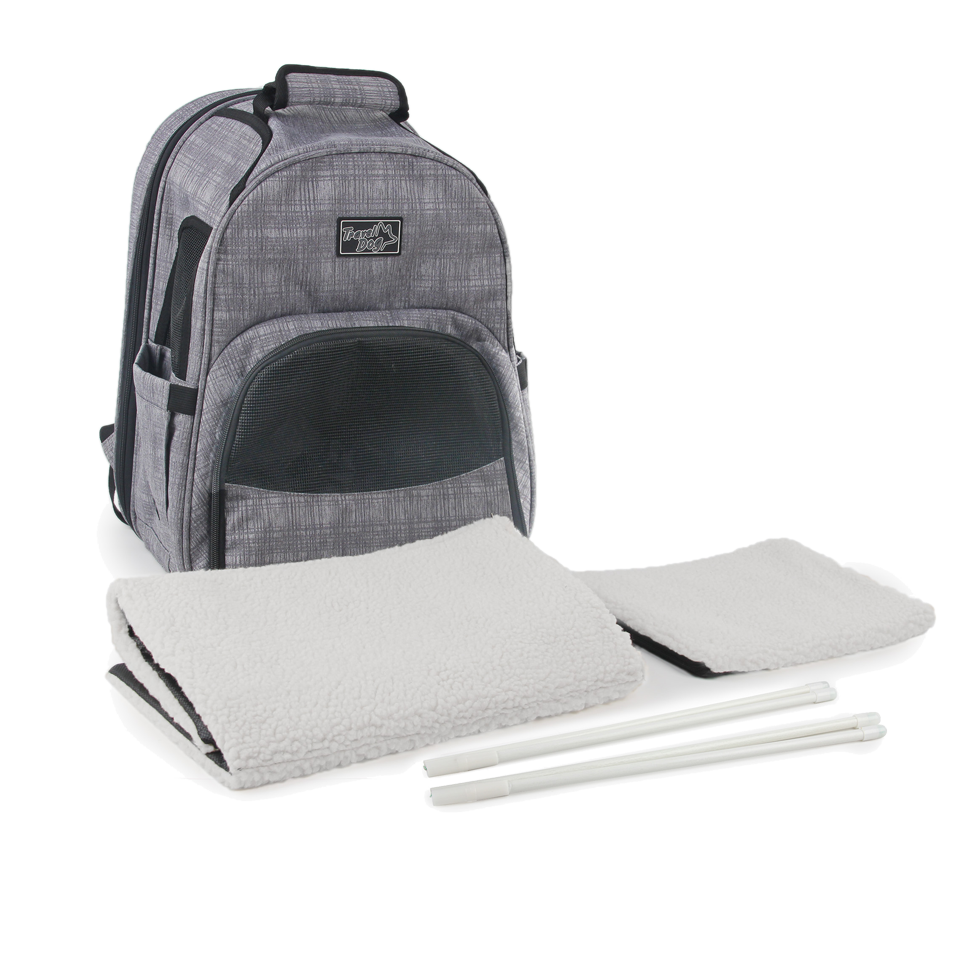 Sac à Dos Extensible pour Chien - 46x30x20 cm