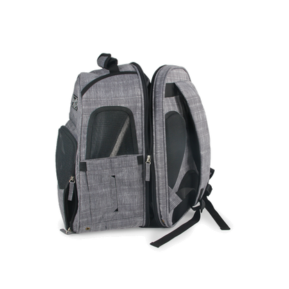 Sac à Dos Extensible pour Chien - 46x30x20 cm