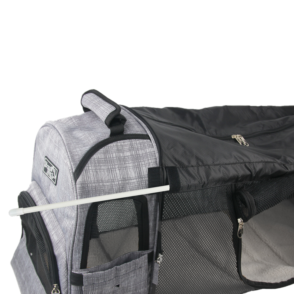 Sac à Dos Extensible pour Chien - 46x30x20 cm