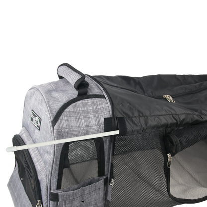 Sac à Dos Extensible pour Chien - 46x30x20 cm