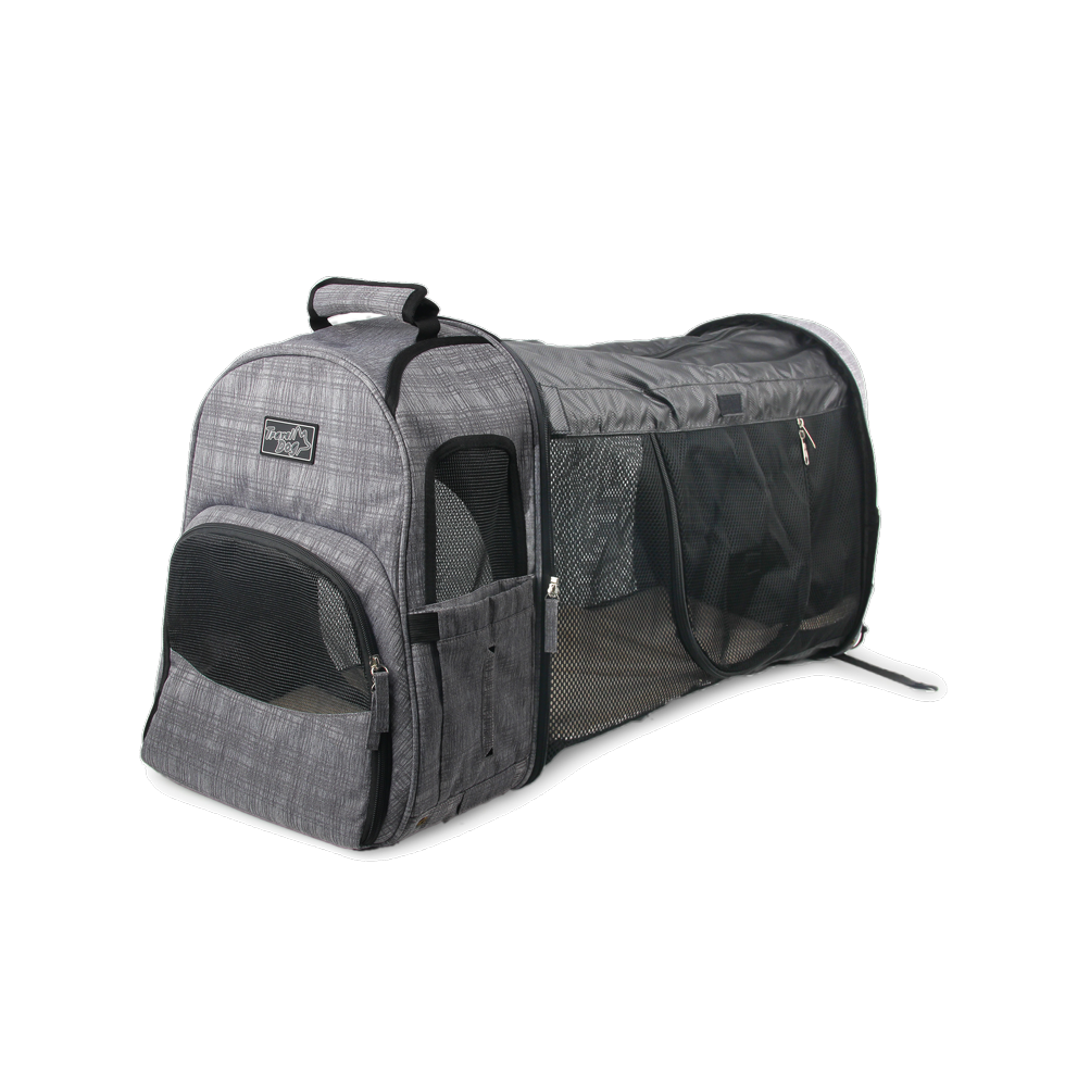 Sac à Dos Extensible pour Chien - 46x30x20 cm