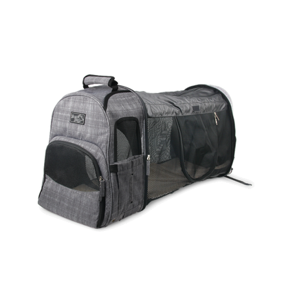 Sac à Dos Extensible pour Chien - 46x30x20 cm