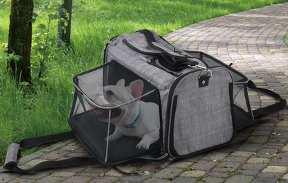 Sac de Transport à Roulettes pour Chien - 11 kg