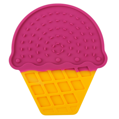 Leckmatte Eis