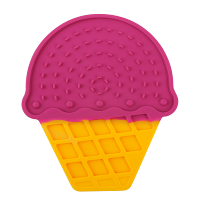 Leckmatte Eis