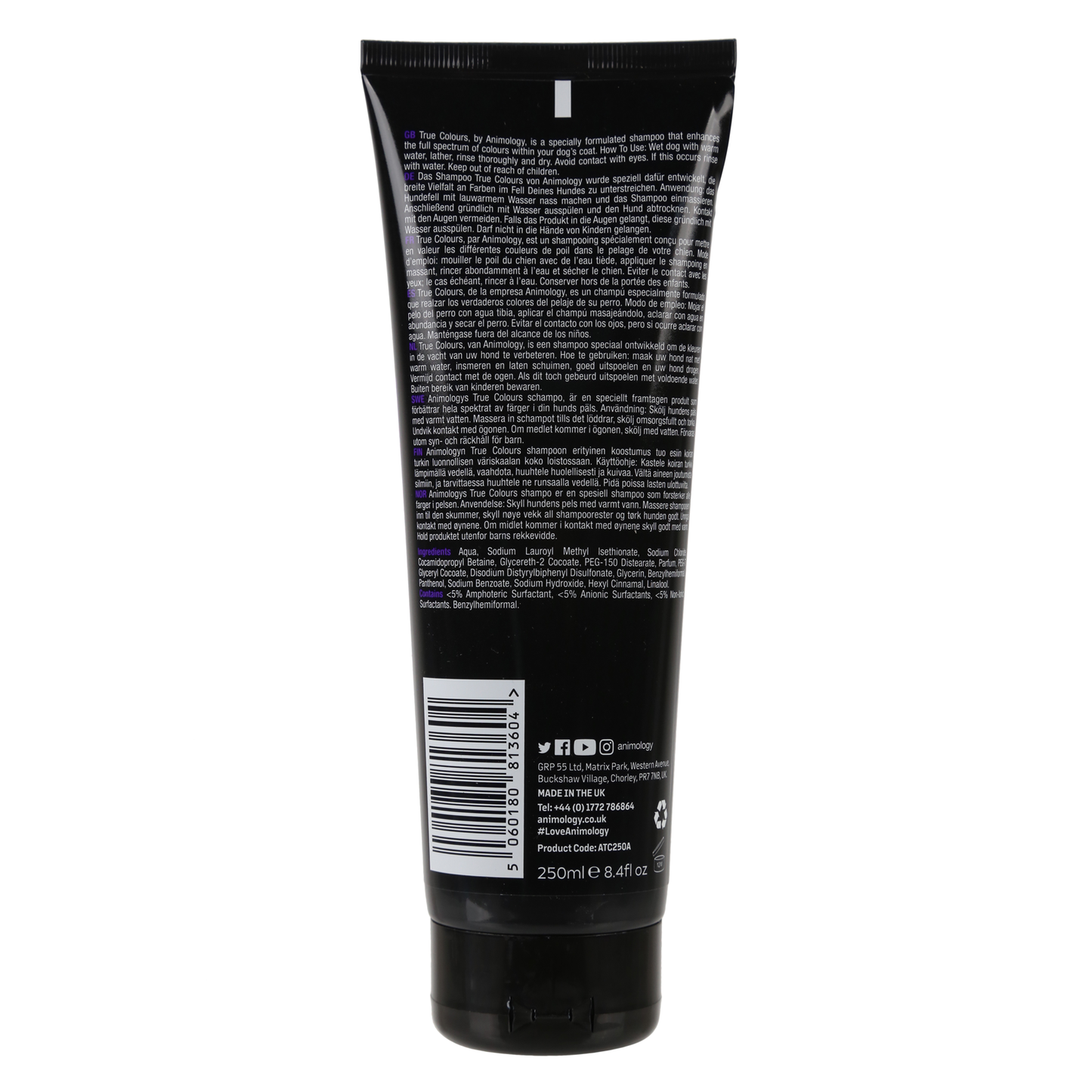Shampoing Pelages Colorés - 250ml