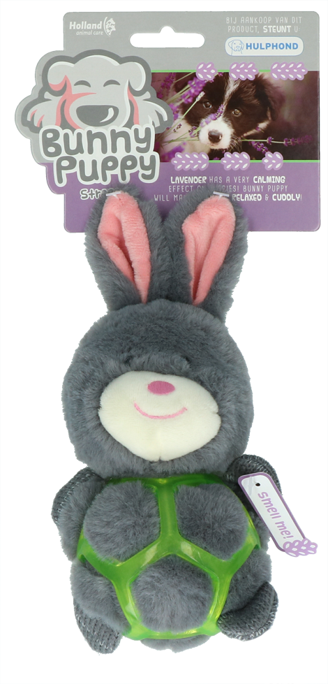 Doudou Lapin Sangles Lavande