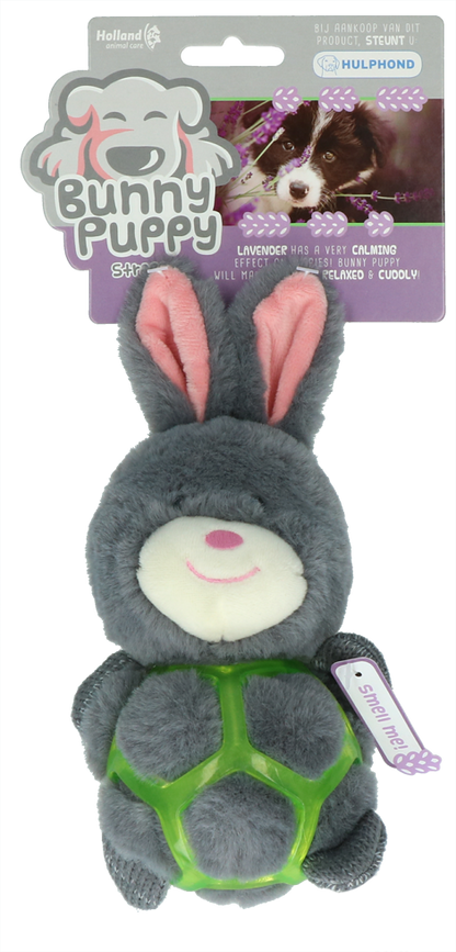 Doudou Lapin Sangles Lavande