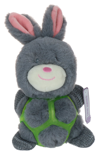 Doudou Lapin Sangles Lavande