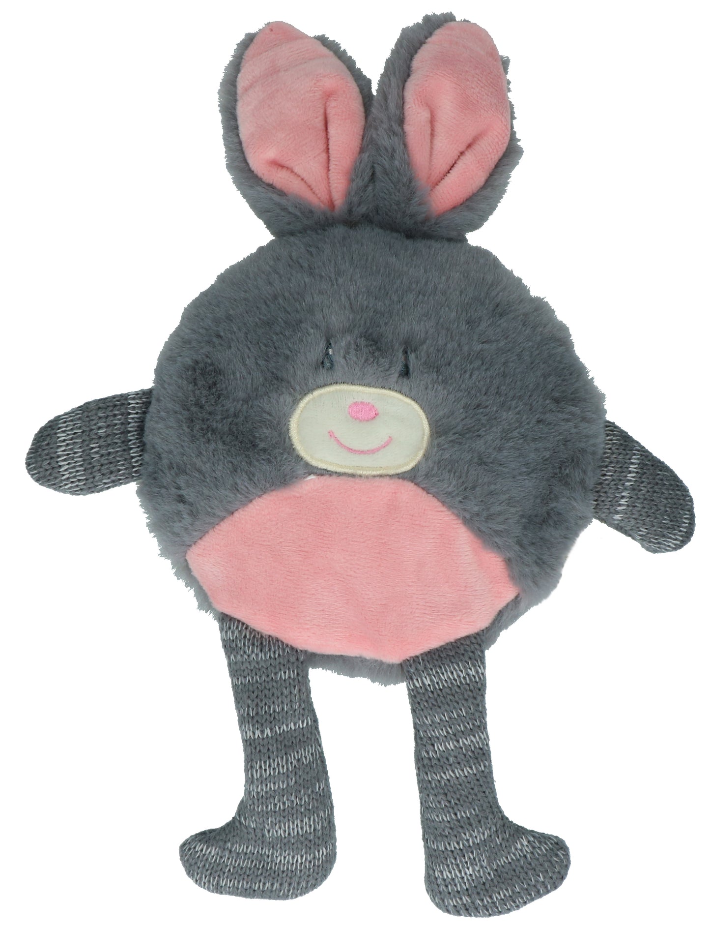 Doudou Lapin Plat Lavande