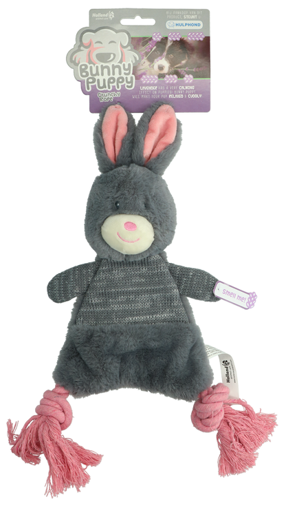 Doudou Lapin Corde Craquante