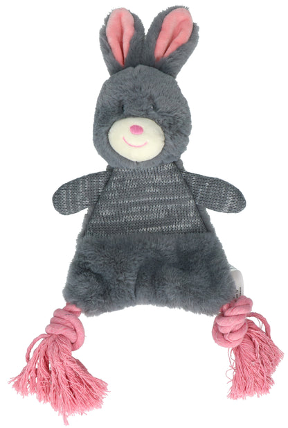 Doudou Lapin Corde Craquante