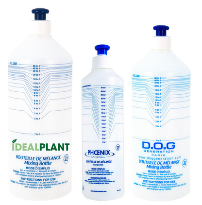 Bouteilles de mélange