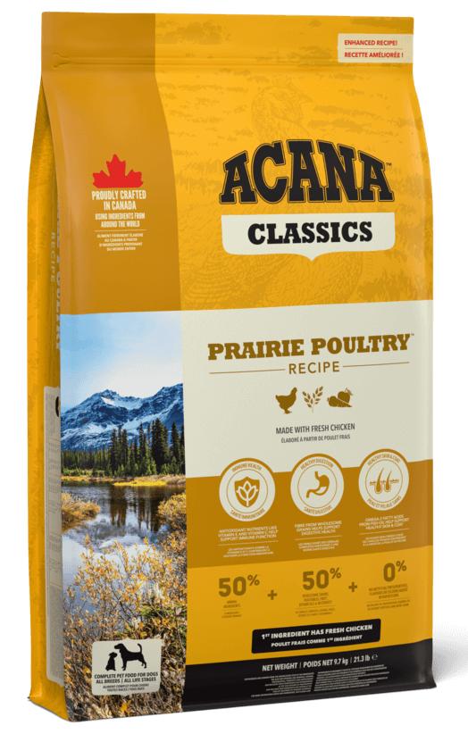 Croquettes Classics Prairie Poultry