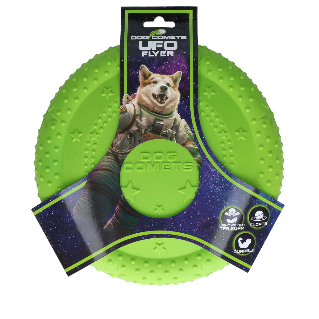 Frisbee UFO Flyer Grün