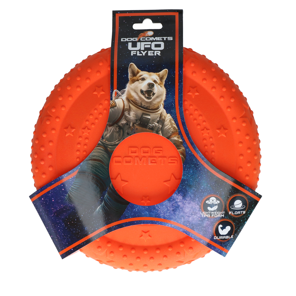 Frisbee UFO Flyer Orange