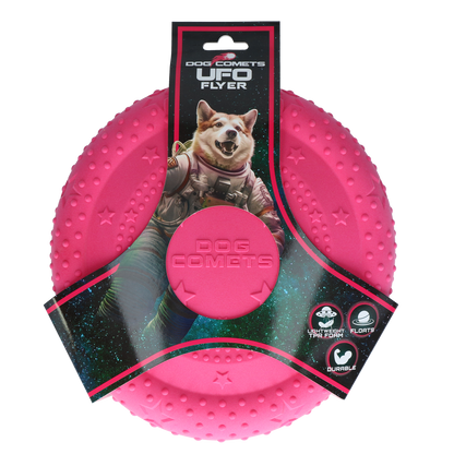 Frisbee UFO Flyer Rose