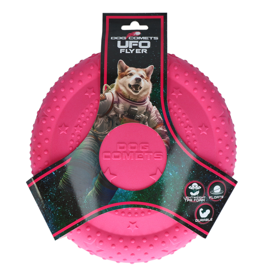 Frisbee UFO Flyer Rose