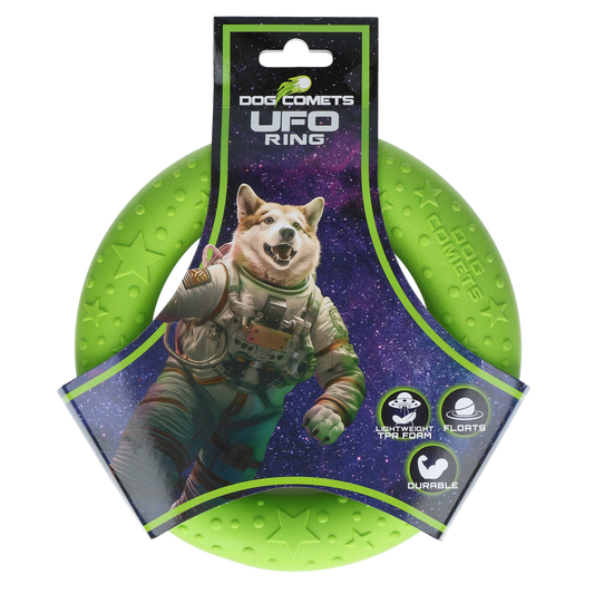 UFO Ring Ring Green