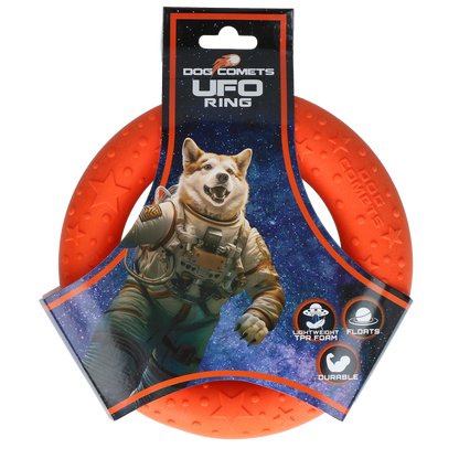 Anneau UFO Ring Orange